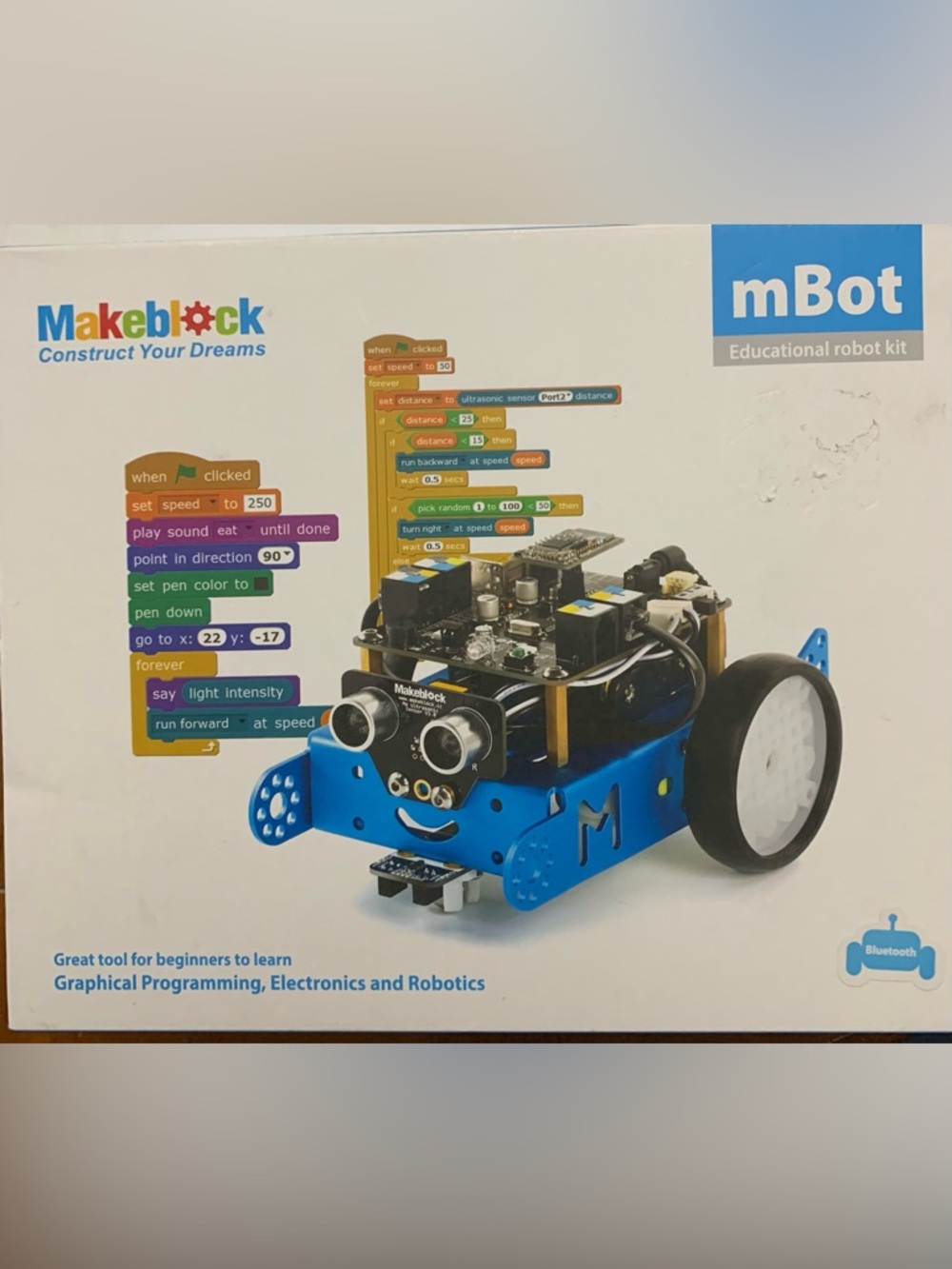 Makeblock mBot Educational Robot Kit - Blue